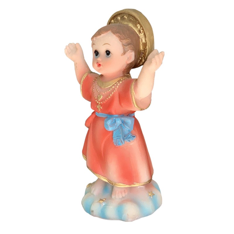 >Divino Nino Jesus 3.5" Tall Statue Divine Child (Colombia) Lot