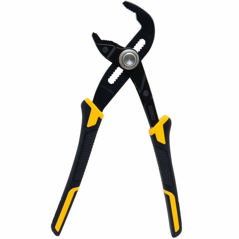 DEWALT DWHT70270 - Alicates Vjaw de 10 pulgadas, color negro
