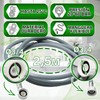 Inlet Hose Washing Machine and Dishwasher 2.5 m with Valves