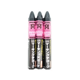 BIGMAN LE-51 Marking Chalk Black 3PC