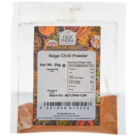 Old India Naga Chilli Powder 25g