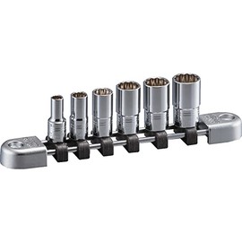 nepros Semi Deep Socket Set NTB2M06WA