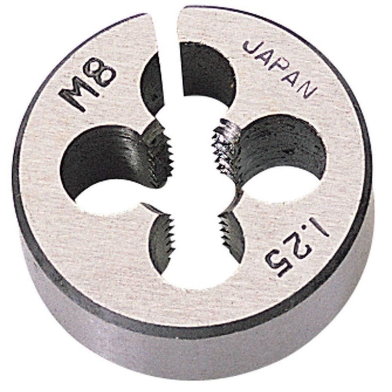 Draper 83810 M8 x 1.25 Circular Split Dies
