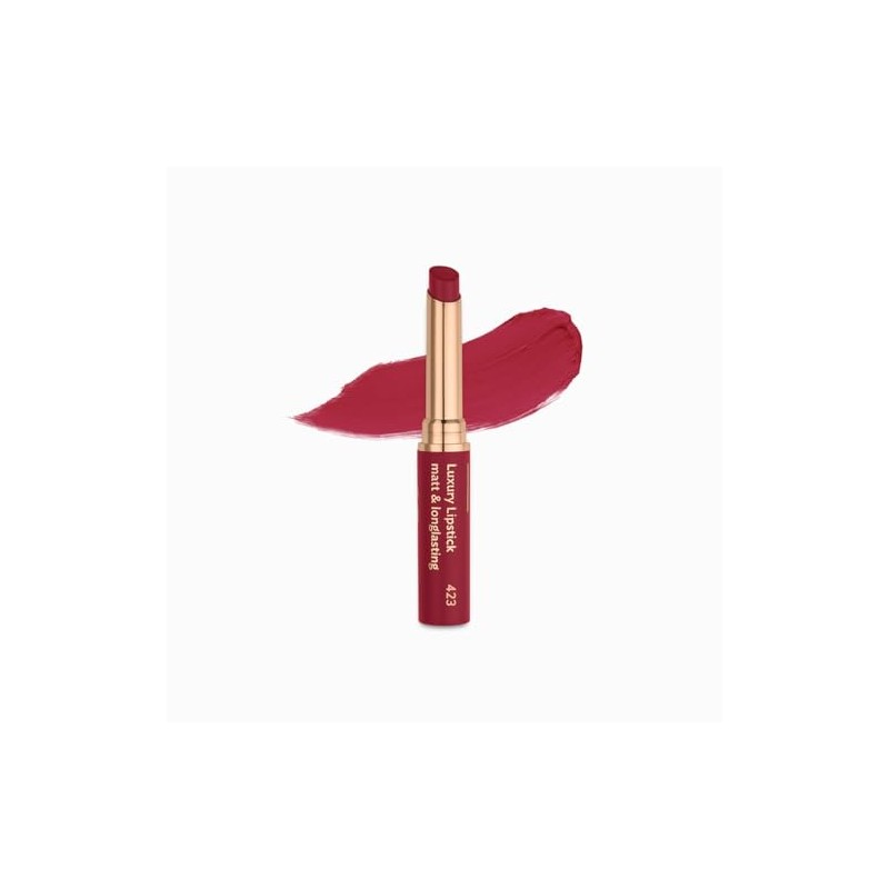 Cosart Luxury Lipstick Matte 423 Hibiscus
