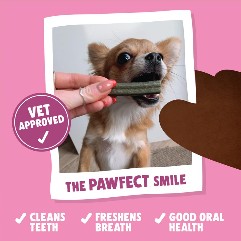 Denzel's Dog Dental Sticks - for Small Dogs & Puppies