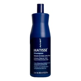 Shampoo Matizador Canas, Luces Y Rayos Matisse Anven 960ml