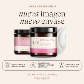 Crema Facial Aclarante Collagenic 60ml Niacinamida Colageno Todo Tipo De Piel