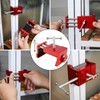 Omninmo 4 Pcs Cabinet Clamps, Cabinetry Clamps Cabinet Face Frame