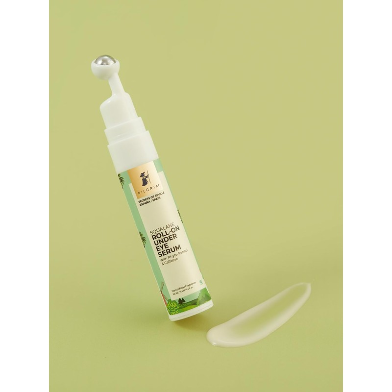 Pilgrim Squalane Roll On Under Eye Serum | Hydrating Eye