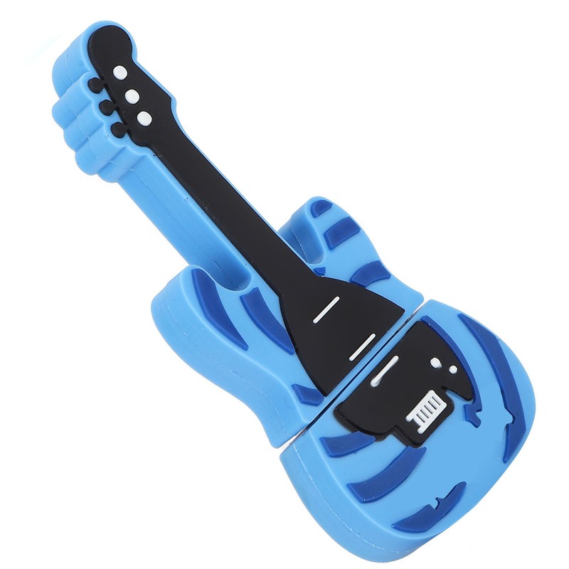 USB Flash Drive Guitar Shape High Speed Bulk Memory Drives