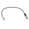 supmory F to AM/FM Adapter RG174 Coax Cable 12 inches