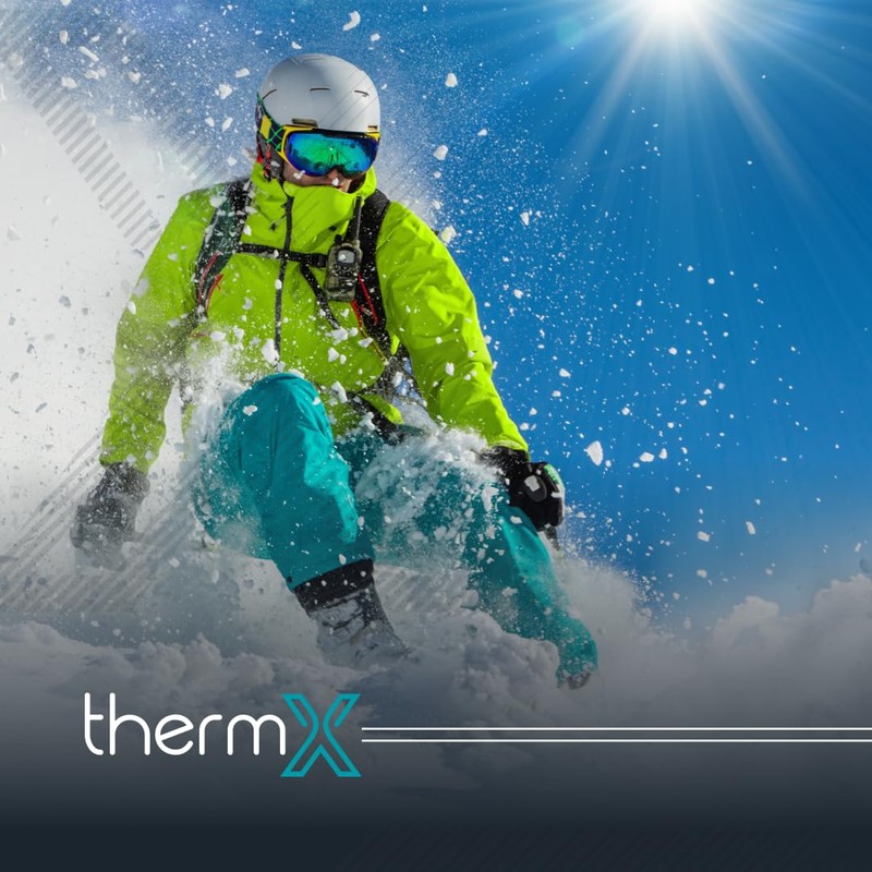 ThermX - 3in1 Gel Ice Pack + Support Strap. Reusable
