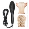 Hair Straightener Comb Ceramic Anion Temperature Control Hair Straightener Brush