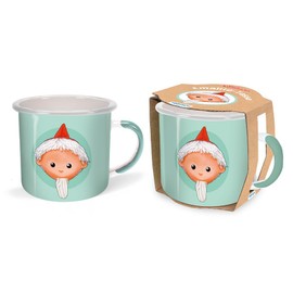 Trötsch Unser Sandmännchen Emailletasse Sandmann: Kaffeetasse Teetasse Geschenkidee Geschenk Tasse Emaillebecher