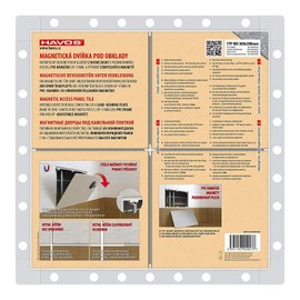 Inspection door Inspection flap magnetic be tiles bar :200 x 200mm