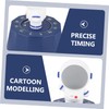 iplusmile Cartoon Astronaut Mechanical Timer Fun Study Countdown Reminder for
