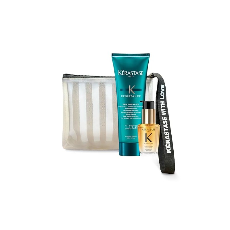 Kérastase Set Shampoo Therapiste 250 ml + Elixir Ultime TS