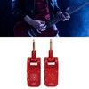 Wireless Guitar Transmitter Receiver Audio Transmission Upgraded USB Rechargeable Battery