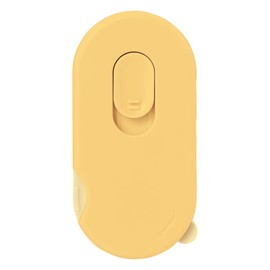 Plus BC-011 36-751 Aketle Cardboard Cutter for Unpacking Opener with Label Remover Multi-functional Cutter Yellow