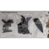 Sample Pack (6 g), Perfumed Agarwood Incense, Bakhoor Oud Muattar,