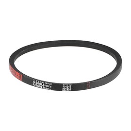 sourcing map A560 V-belt, A profile rubber drive belt, 560 mm inner circumference