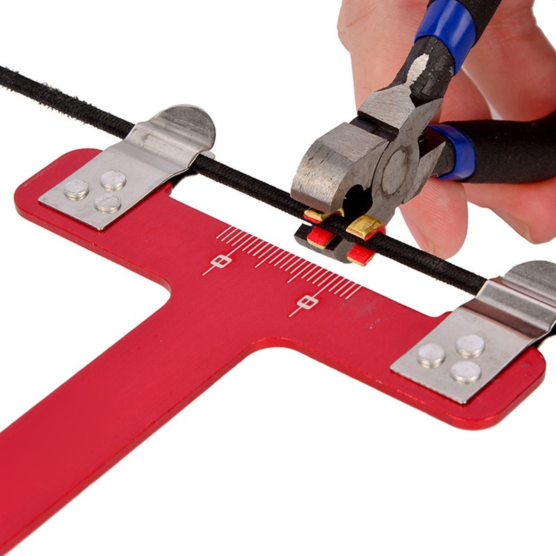 Bow String Nocking Points Pliers Strings Knock Set Precise Measurement