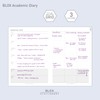 BLOX Academic Diary 2025-26 (Lemon) - A5 Academic Diary -