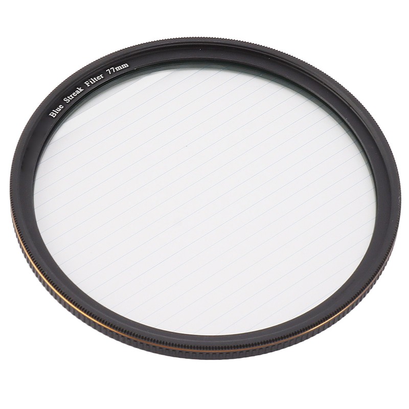 Blue Streak Special Effects Filter Micro Single Lens Camera Optical