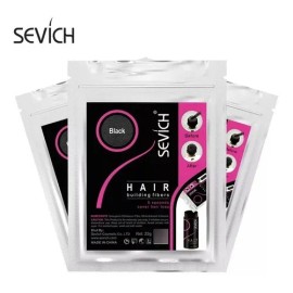 Sevich Fibra Capilar 100g Cubre Calvicie Varios Tonos