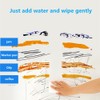 BAISENJIE Magic Sponges Eraser,10 Pack Melamine Sponge in Bulk,2X Density,Long