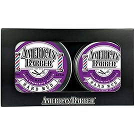 American Barber Hard Mud Duo Pack, 2 count