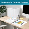 3 Ring Binder, KAMOTA 6 Pack 2 Inch Binders 3