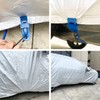 AUQDD Windproof Straps for Car Motorcycle Cover - Protect The