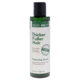 Suero Engrosador Thicker Fuller Hair - Tratamiento para Cabello Fino - Suero Voluminizador con Ingredientes Naturales - Combate la Rotura - 148 ml
