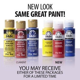 FolkArt Acrylic Paint (2 Ounce), 402 Light Blue