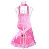 Hyzrz Cute Girls Bowknot Funny Aprons Kitchen Restaurant Cake Aprons