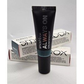 Smashbox ALWAYS ON Cream Shadow Eyeshadow ULTRAMARINE .34floz / 10ml (LOT OF 2)