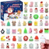 ZGMSDSCZ Fidget Toys 48pcs Juguetes Esponjoso Mochi con Caja de