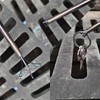 Grabber Tool 4-Claw Picker, Bendable Hose Reacher Pickup, Claw Type