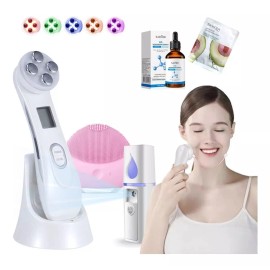 Beauty Instrument Kit Beautiful Skin -radiofrecuencia Galvánica Ems
