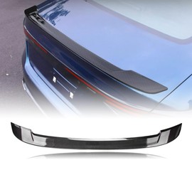 Rolling Gears Trunk Wing Compatible with 2023-2025 Honda Accord 11th Gen Sedan LX EX Hybrid Rear Spoiler, Carbon Fiber Hydro-Dipping (OE Type)