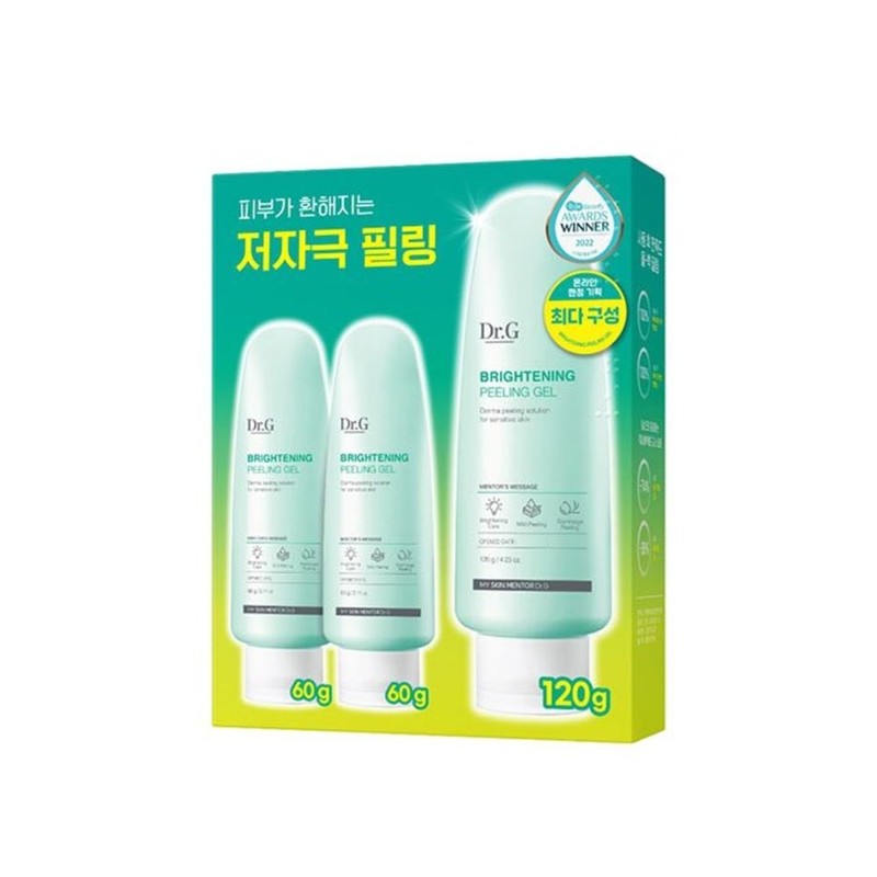Dr.G Brightening Peeling Gel Special Set / 닥터지 브라이트닝 필링