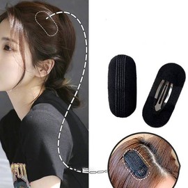 Hair Bump Volume Up Back Hair Pin 3 Types Set 3: Half-Moon 3-Piece Set 3ea