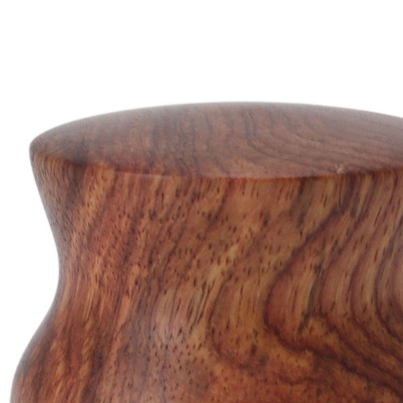 Coffee Distributor Stainless Steel Rosewood Coffee Tamper Leveler for Coffee
