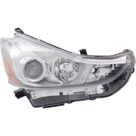 Evan Fischer Passenger Side Headlight for Toyota Prius V 2015-2018 Halogen Without bulb(s) Replaces# 8113047650