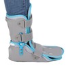Ankle Support Stabilizer Brace Adjustable Angle 360° Protection Breathable Foot