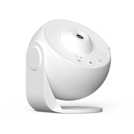 Ruiqas Galaxy Star Projector Realistic Night Light with 12 Replacement Lenses Large Projection Surface for Home Cinema Ceiling