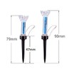 TSUCIA Golf Tees 79mm 5pcs Magnetic Tees Golf Long Tees