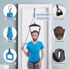 Glitz Cervical Neck Traction Device for Home Use Portable Neck