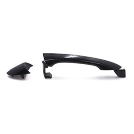 Exterior Outer Black Door Handle Rear Driver/Passenger Side for Hyundai Sonata 2011 2014